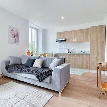 1 Appartement 3P Ideal Famille Travail Renove Lumineux Parking Gratuit Mulhouse Exterior photo