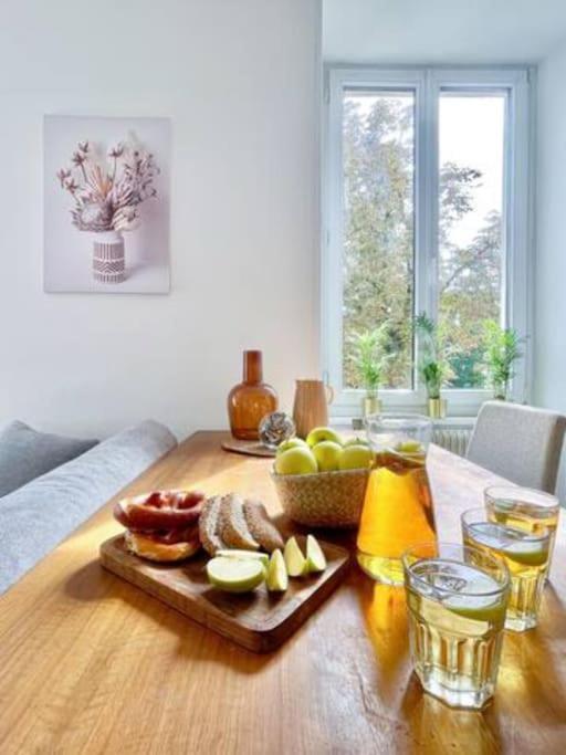 1 Appartement 3P Ideal Famille Travail Renove Lumineux Parking Gratuit Mulhouse Exterior photo