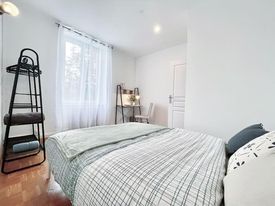 1 Appartement 3P Ideal Famille Travail Renove Lumineux Parking Gratuit Mulhouse Exterior photo